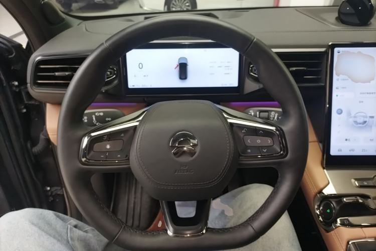 Used Nio ES6 2022 75 kWh Sport Edition Steering Wheel