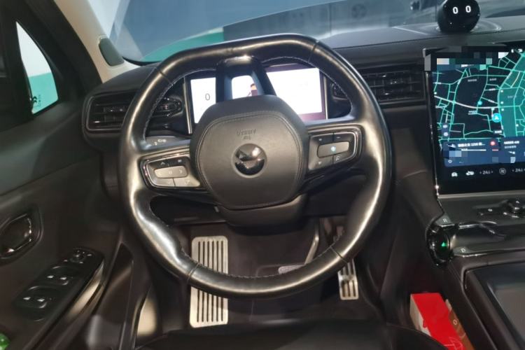 Used Nio ES6 2022 75 kWh Performance Version Steering Wheel