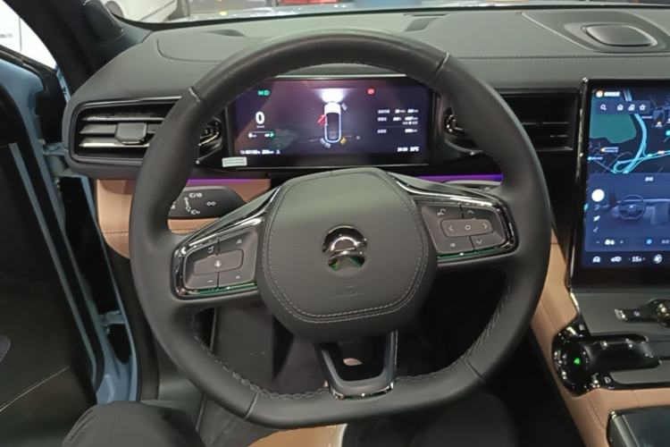 Used Nio ES6 2022 75 kWh Performance Version Steering Wheel