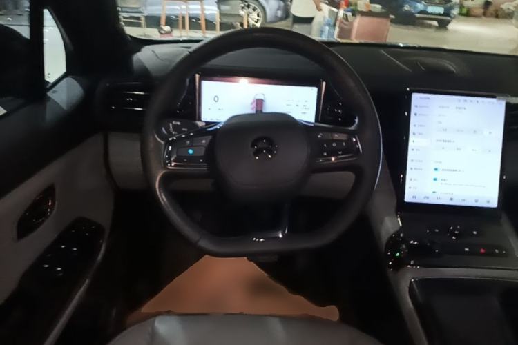Used Nio ES6 2022 75 kWh Sport Edition Steering Wheel