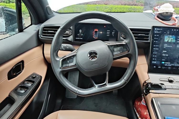 Used Nio ES6 2022 75 kWh Sport Edition Steering Wheel