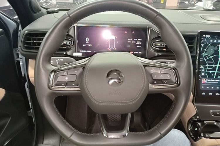 Used Nio ES6 2022 75 kWh Performance Version Steering Wheel