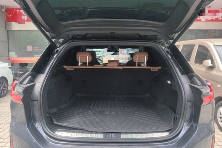 Used Nio ES6 2022 75 kWh Performance Version Trunk