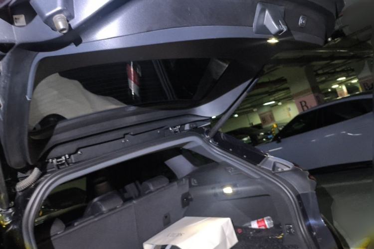 Used Nio ES6 2022 100kWh Sport Edition Trunk