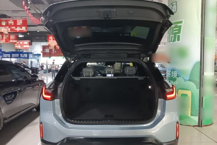 Used Nio ES6 2022 75 kWh Sport Edition Trunk