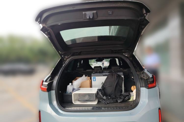 Used Nio ES6 2022 100kWh Performance Version Trunk