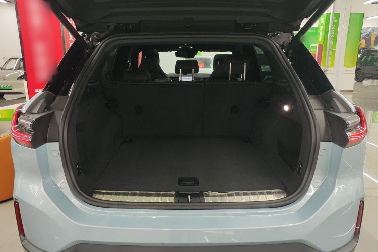 Used Nio ES6 2022 100kWh Sport Edition Trunk