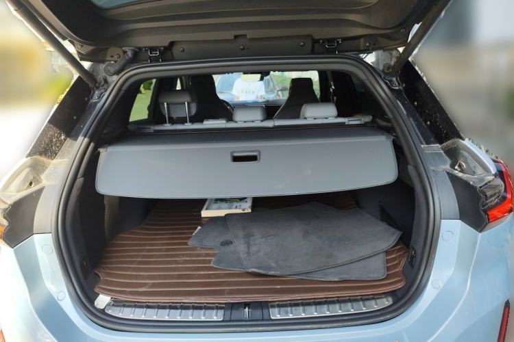 Used Nio ES6 2022 75 kWh Sport Edition Trunk