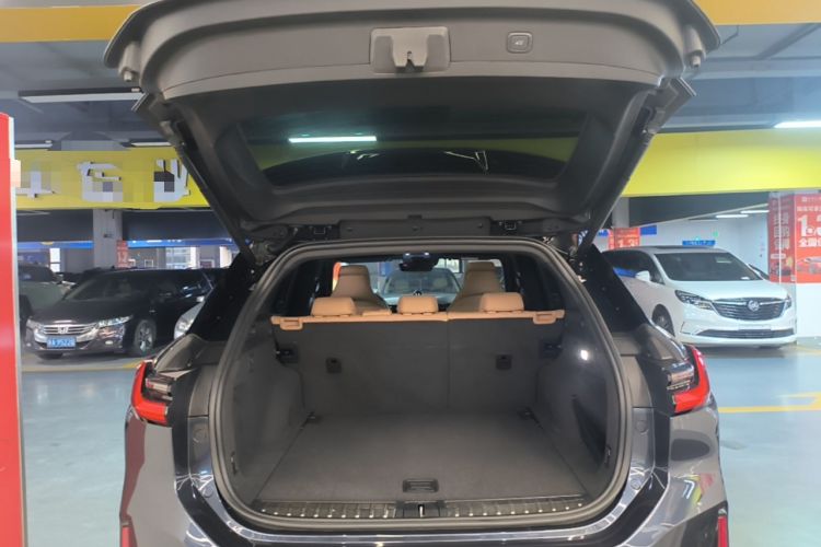 Used Nio ES6 2022 100kWh Sport Edition Trunk