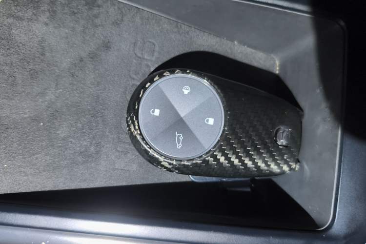Used Nio ES6 2022 100kWh Sport Edition Vehicle Key