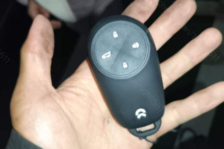 Used Nio ES6 2022 75 kWh Sport Edition Vehicle Key