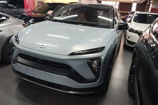 Used Nio ES6 2022 75 kWh Performance Version