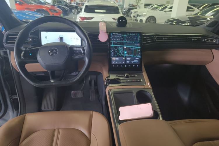 Used Nio ES6 2022 100kWh Performance Version Center Console