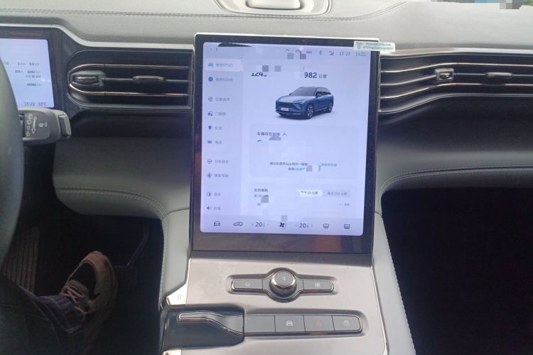 Used Nio ES6 2022 75 kWh Sport Edition Audio And AC Panel