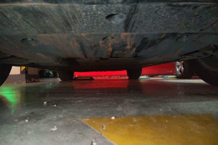 Used Nio ES6 2022 75 kWh Performance Version Chassis Front
