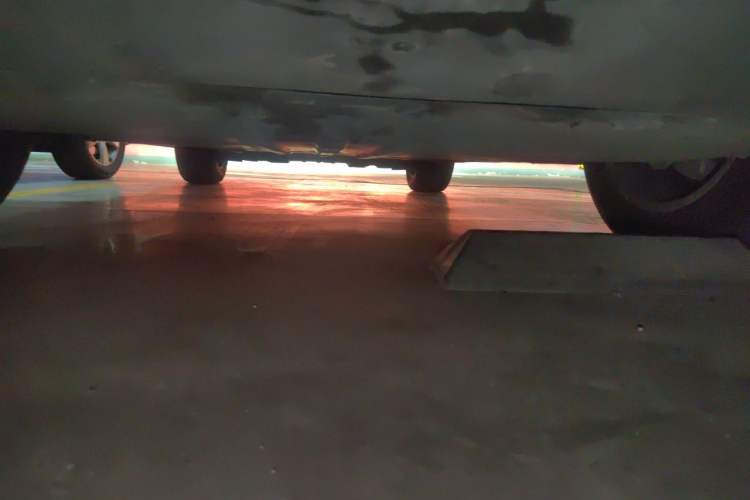 Used Nio ES6 2022 75 kWh Performance Version Chassis Rear