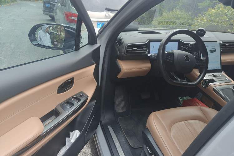 Used Nio ES6 2022 100kWh Performance Version Driver Seat