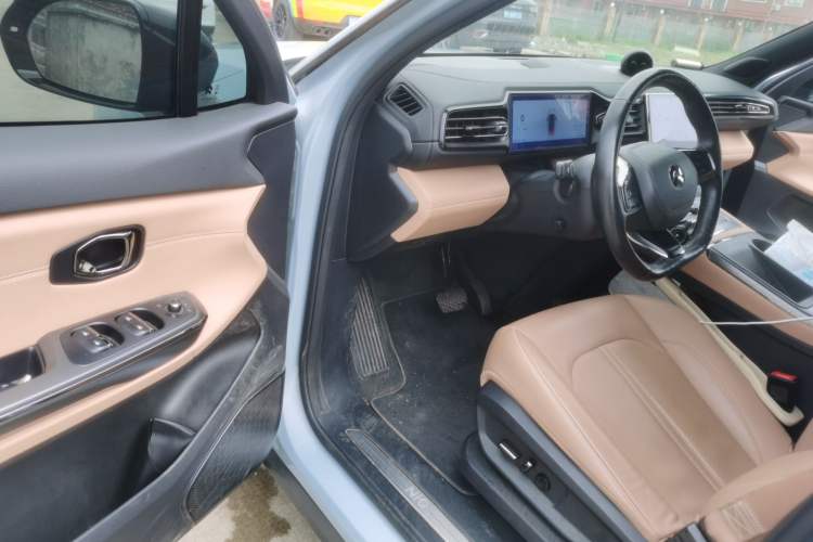 Used Nio ES6 2022 75 kWh Sport Edition Driver Seat
