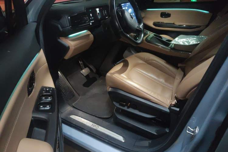 Used Nio ES6 2022 75 kWh Performance Version Driver Seat