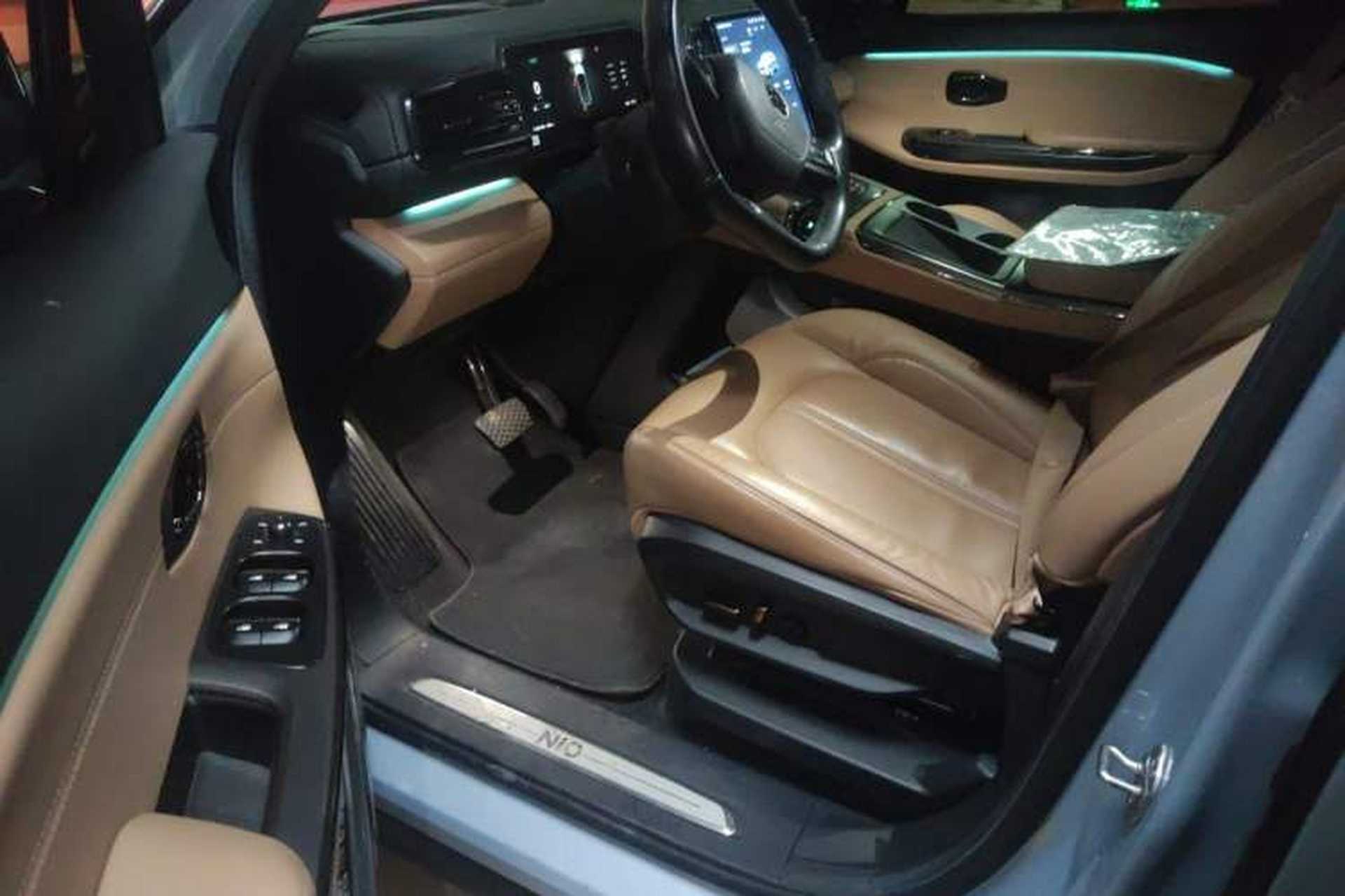 Used Nio ES6 2022 75 kWh Performance Version Driver Seat