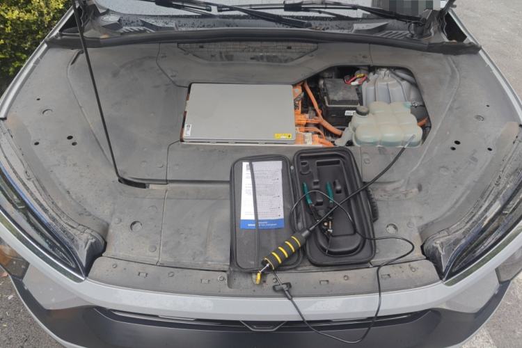 Used Nio ES6 2022 100kWh Performance Version Engine Bay