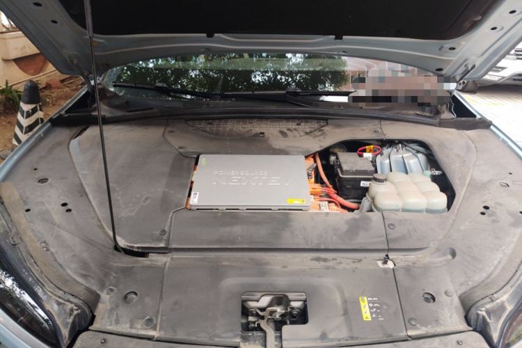 Used Nio ES6 2022 75 kWh Sport Edition Engine Bay