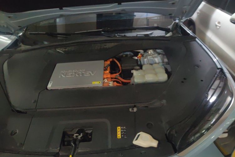 Used Nio ES6 2022 75 kWh Performance Version Engine Bay Left