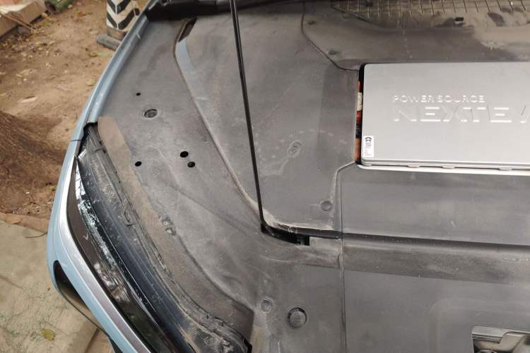 Used Nio ES6 2022 75 kWh Sport Edition Engine Bay Right