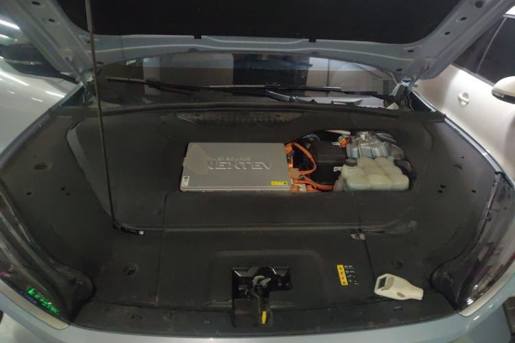 Used Nio ES6 2022 75 kWh Performance Version Engine Bay