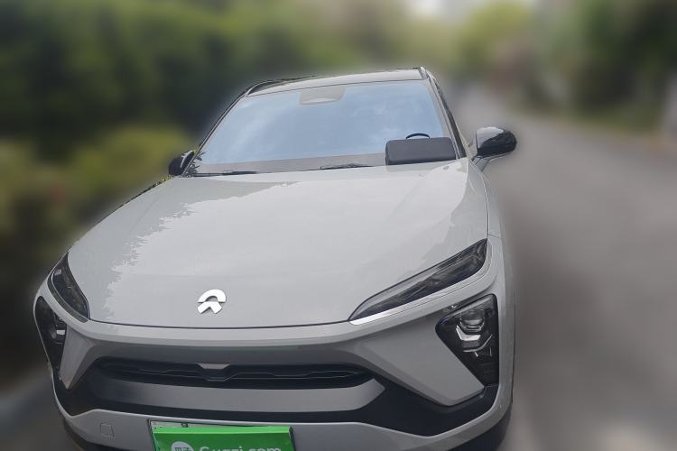 Used Nio ES6 2022 100kWh Performance Version Front