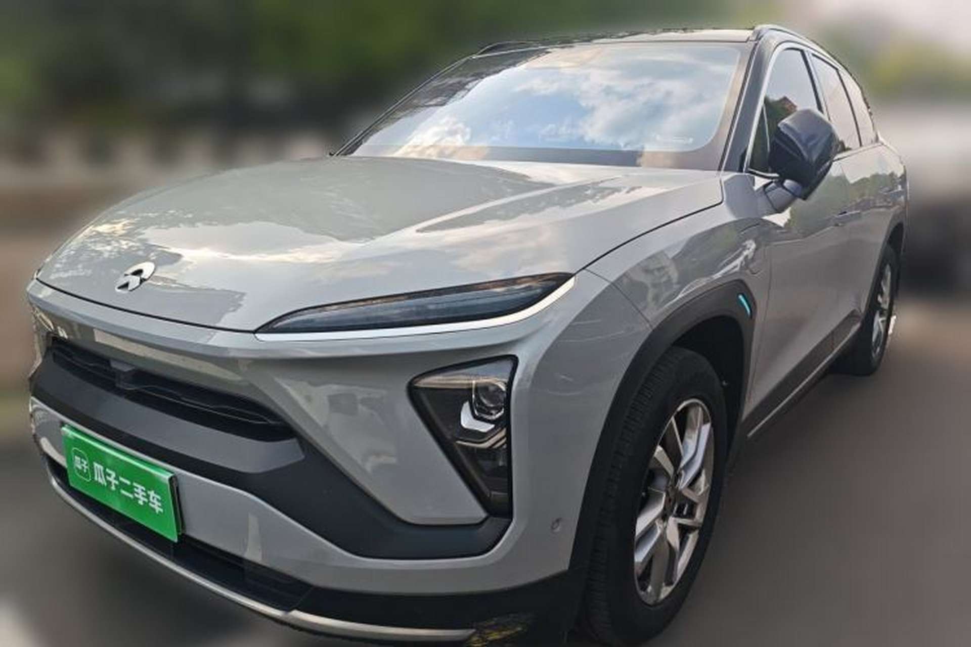 Used Nio ES6 2022 75 kWh Sport Edition Front Left 45 Deg