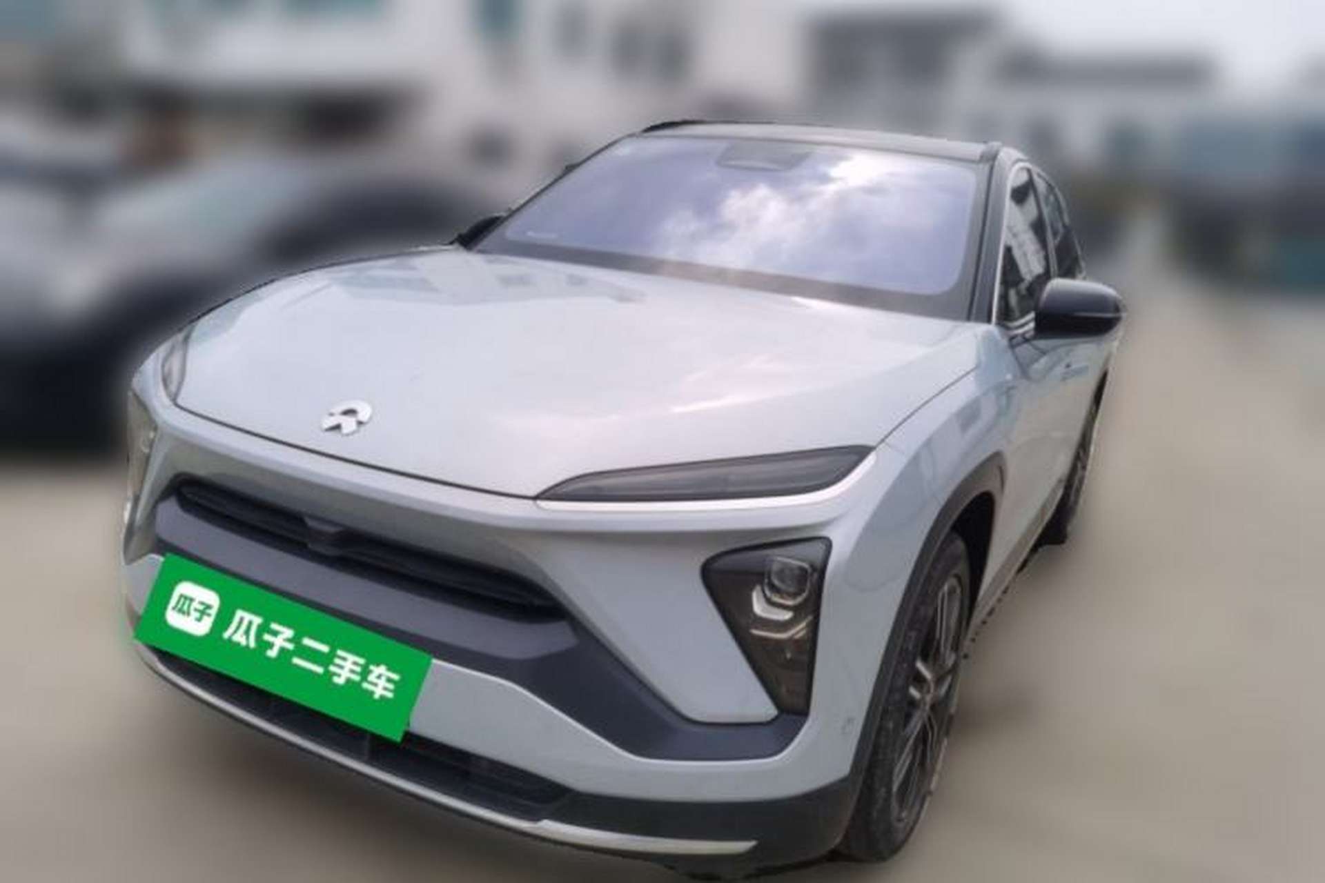 Used Nio ES6 2022 75 kWh Sport Edition Front Left 45 Deg