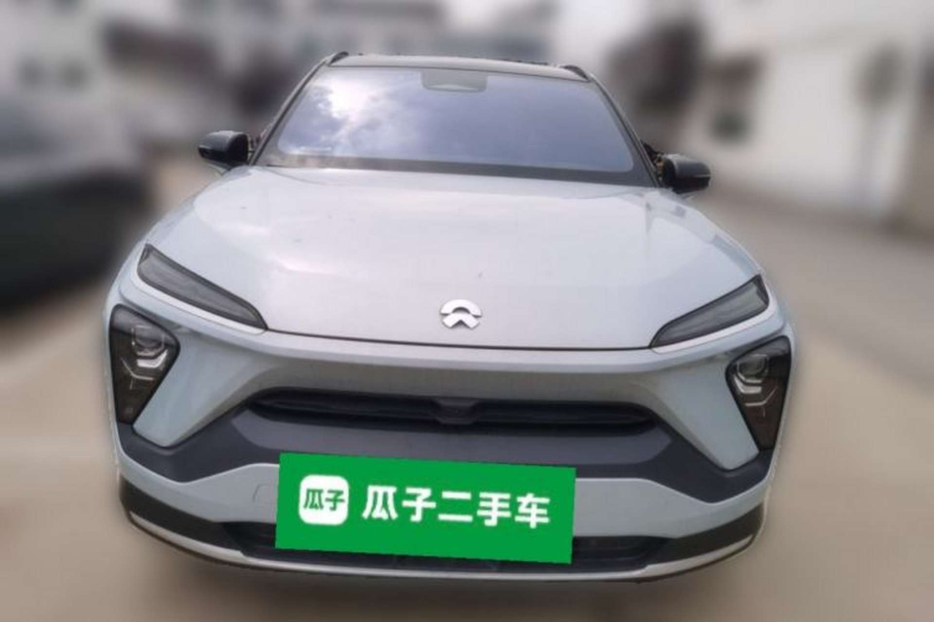 Used Nio ES6 2022 75 kWh Sport Edition Front