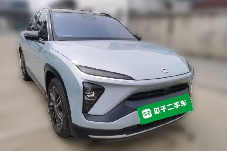 Used Nio ES6 2022 75 kWh Sport Edition Front Right 45 Deg