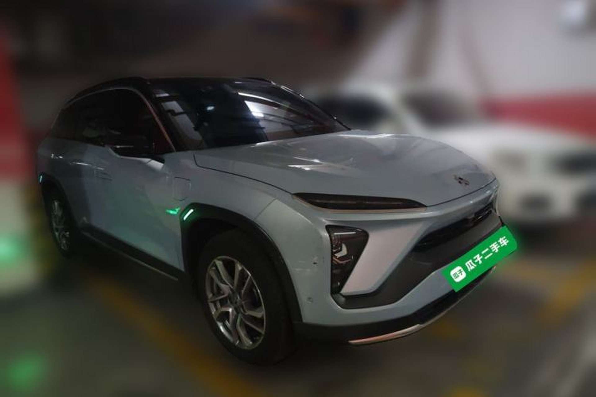 Used Nio ES6 2022 75 kWh Performance Version Front Right 45 Deg