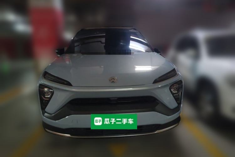 Used Nio ES6 2022 75 kWh Performance Version Front