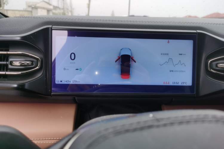 Used Nio ES6 2022 75 kWh Sport Edition Instrument Cluster