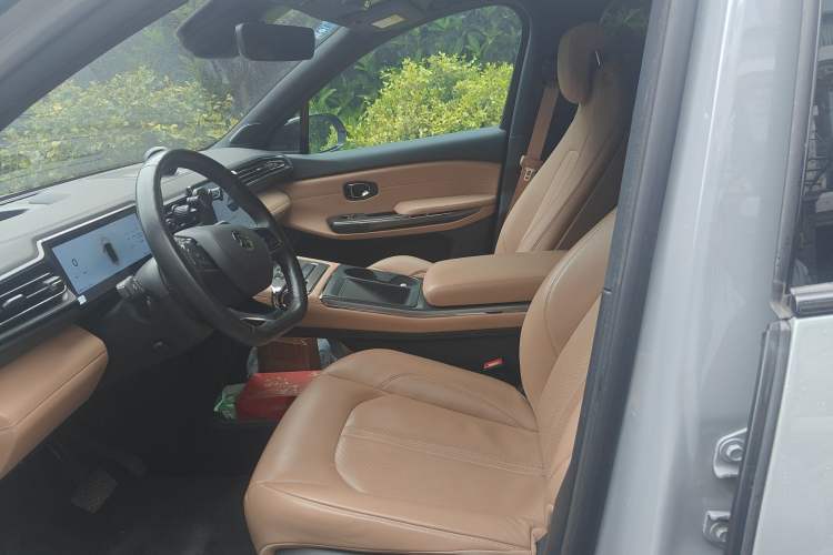 Used Nio ES6 2022 100kWh Performance Version Left Front Seat