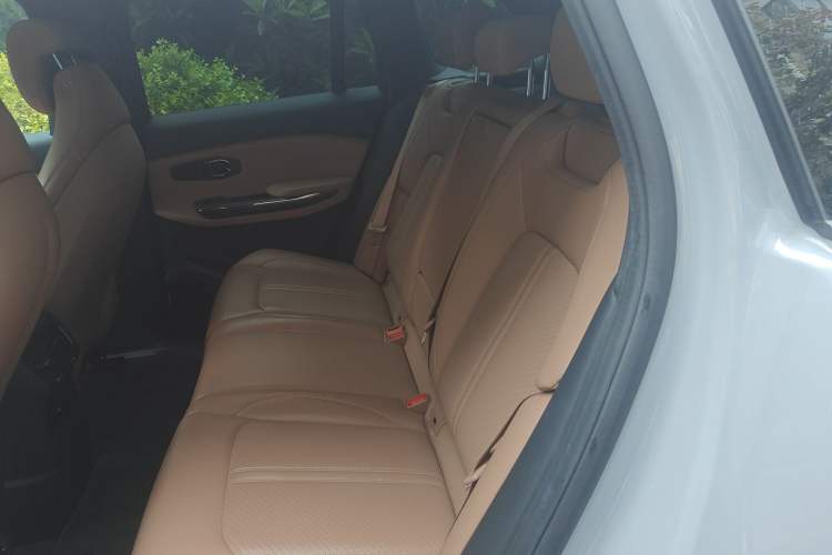 Used Nio ES6 2022 100kWh Performance Version Left Rear Seat