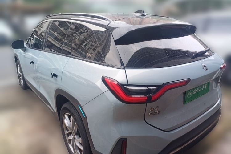 Used Nio ES6 2022 75 kWh Sport Edition Rear Left 45 Deg