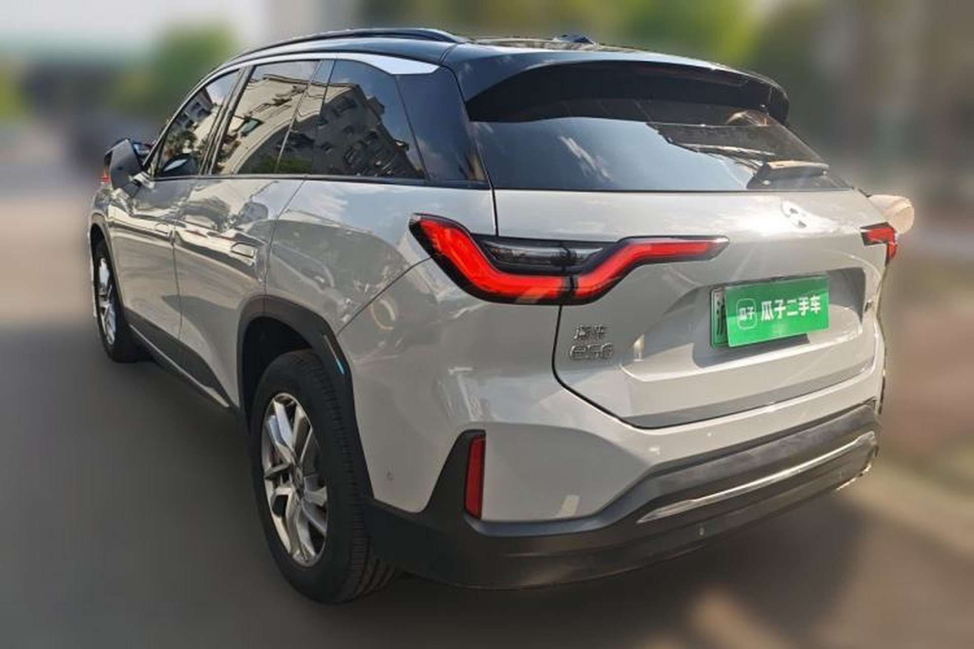 Used Nio ES6 2022 75 kWh Sport Edition Rear Left 45 Deg