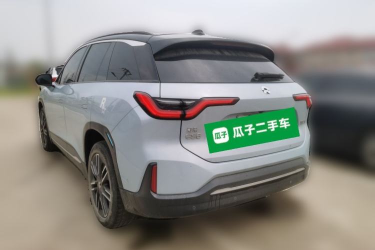 Used Nio ES6 2022 75 kWh Sport Edition Rear Left 45 Deg