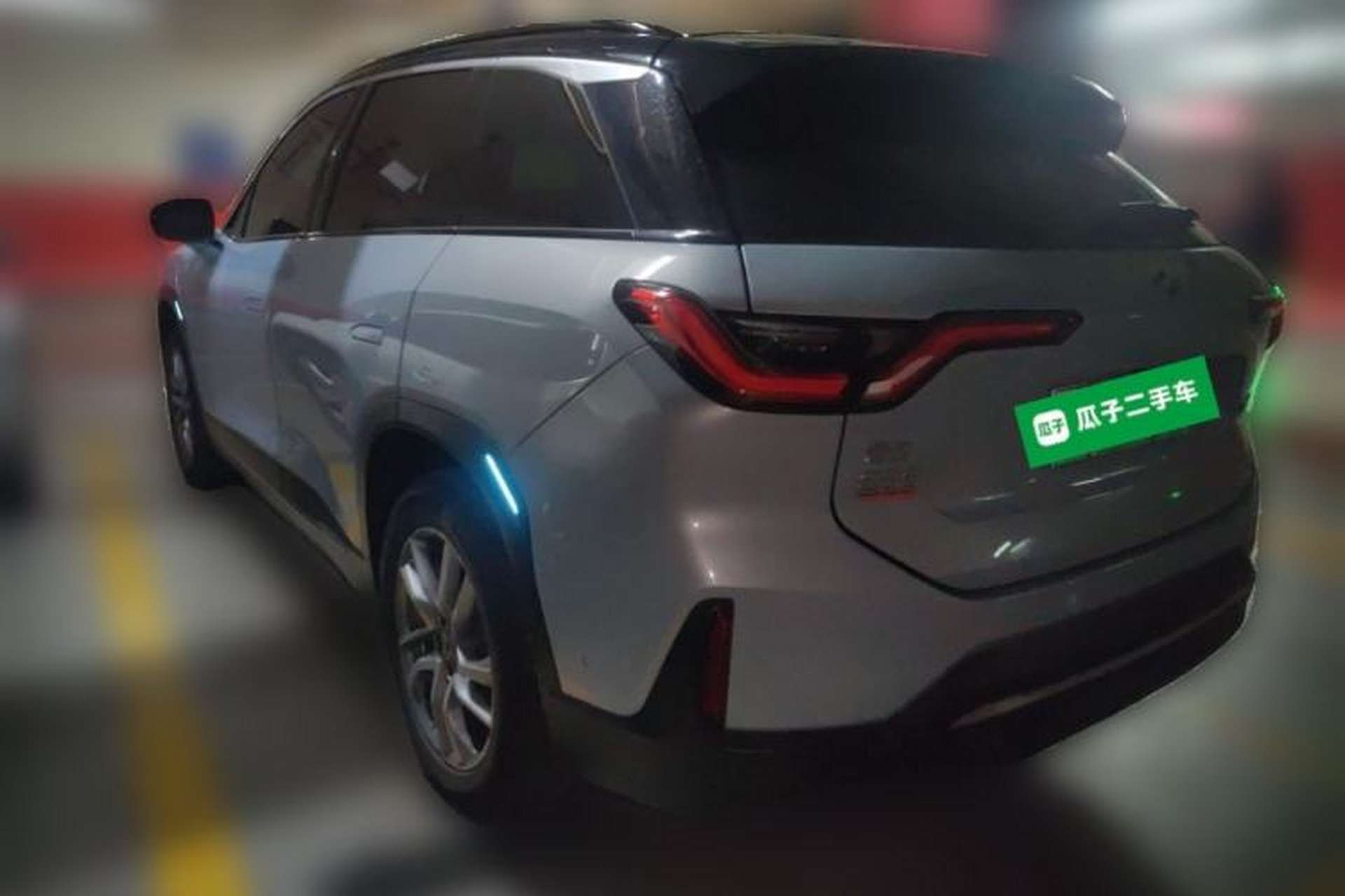 Used Nio ES6 2022 75 kWh Performance Version Rear Left 45 Deg