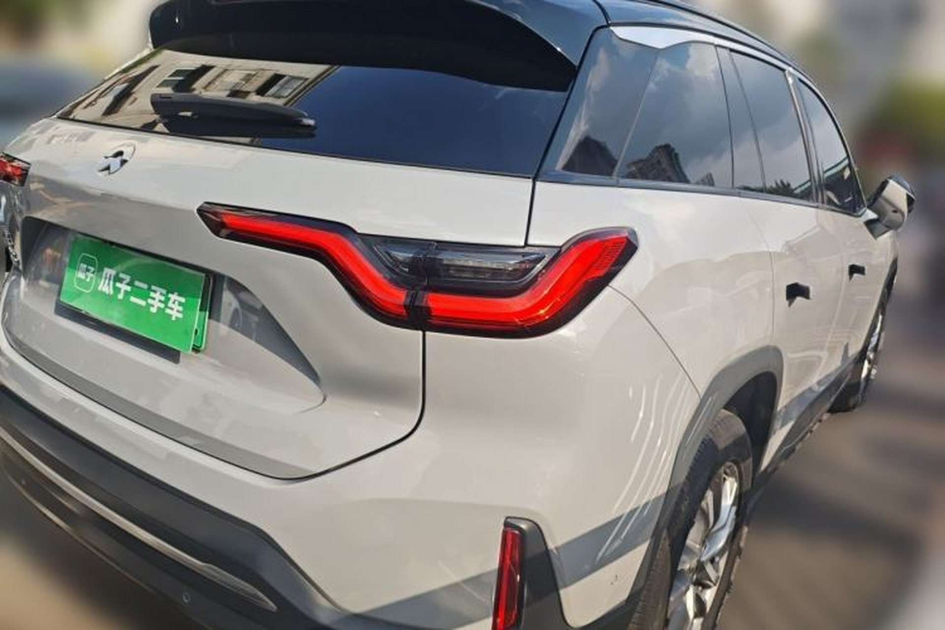 Used Nio ES6 2022 75 kWh Sport Edition Rear Right 45 Deg