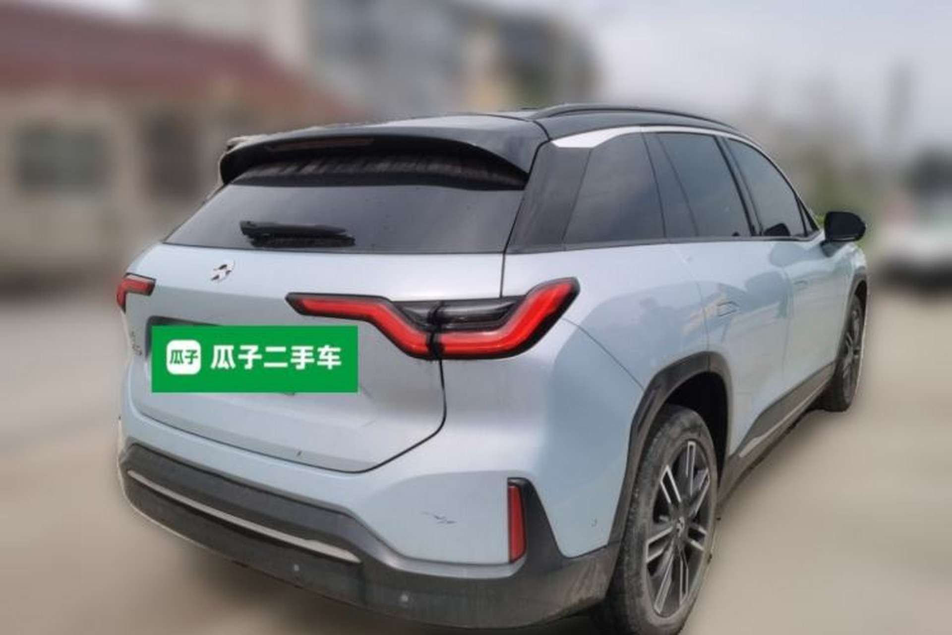 Used Nio ES6 2022 75 kWh Sport Edition Rear Right 45 Deg