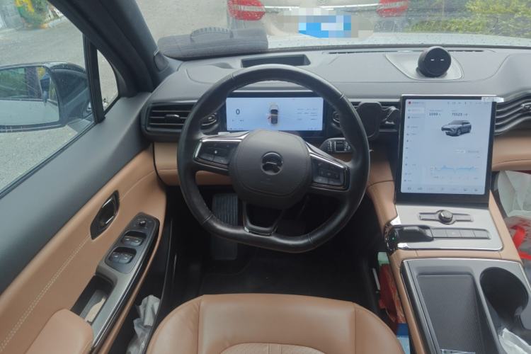 Used Nio ES6 2022 100kWh Performance Version Steering Wheel