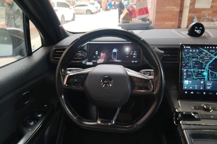 Used Nio ES6 2022 75 kWh Sport Edition Steering Wheel