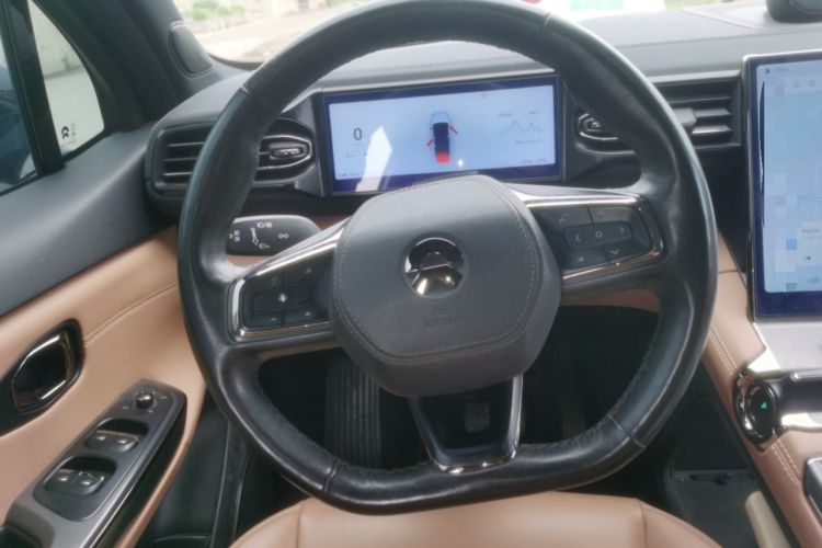 Used Nio ES6 2022 75 kWh Sport Edition Steering Wheel
