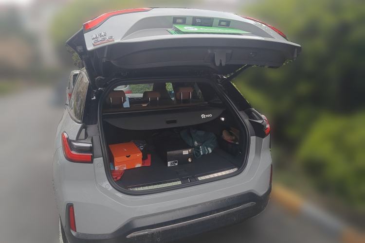 Used Nio ES6 2022 100kWh Performance Version Trunk