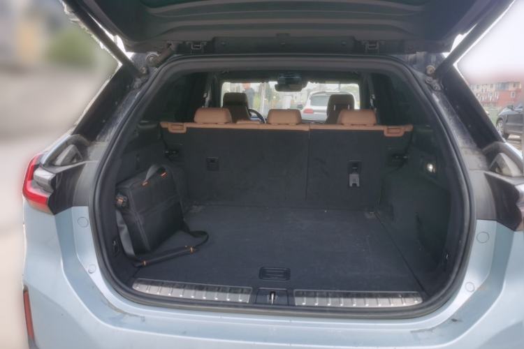 Used Nio ES6 2022 75 kWh Sport Edition Trunk